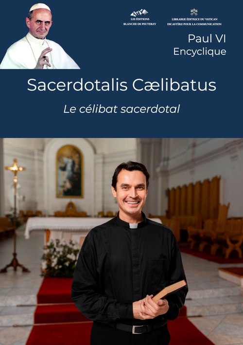 Couverture ebook de Sacerdotalis Caelibatus, de Paul VI