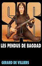 ebook cover of SAS 14 Les Pendus de Bagdad, by Gérard de Villiers
