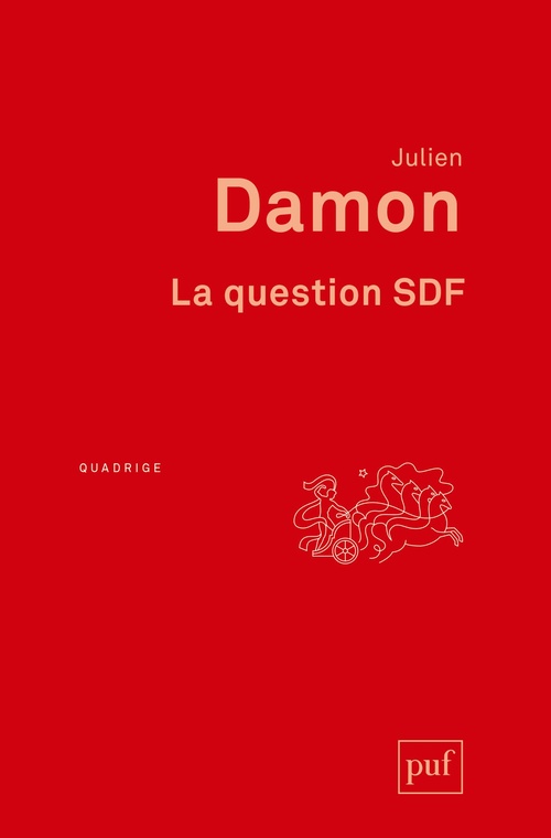 ebook cover of La question SDF, by Julien Damon