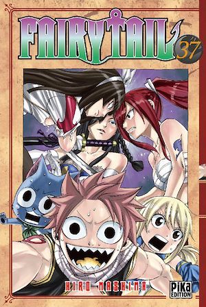 ebook cover of Fairy Tail T37, by Hiro Mashima