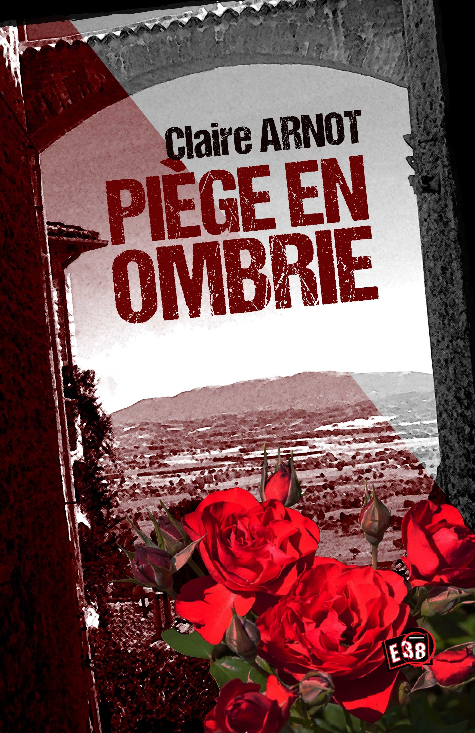 ebook cover of Piège en Ombrie, by Claire Arnot