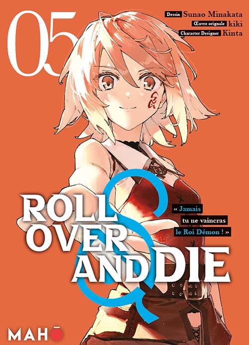 ebook cover of Roll Over and Die T05, by Kiki