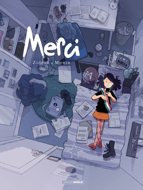 Couverture ebook de Merci, de Arno Monin, Zidrou
