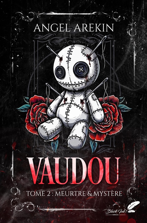 Couverture ebook de Vaudou, tome 2 : Meurtre & mystère, de Angel Arekin