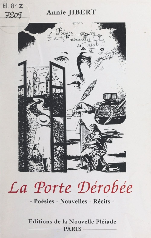 ebook cover of La porte dérobée, by Annie Jibert