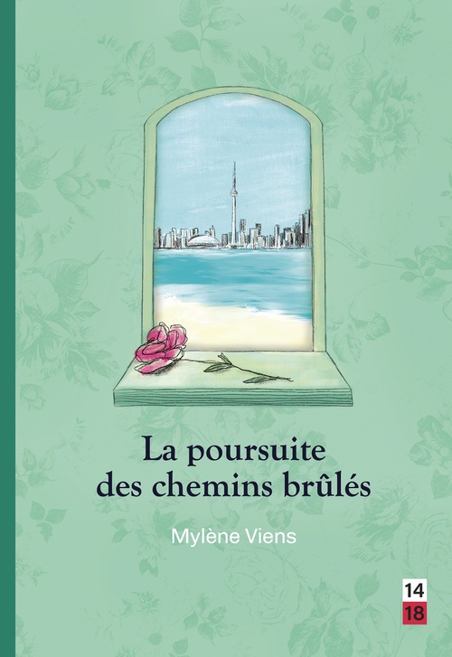 Couverture ebook de La poursuite des chemins brûlés, de Mylene Viens