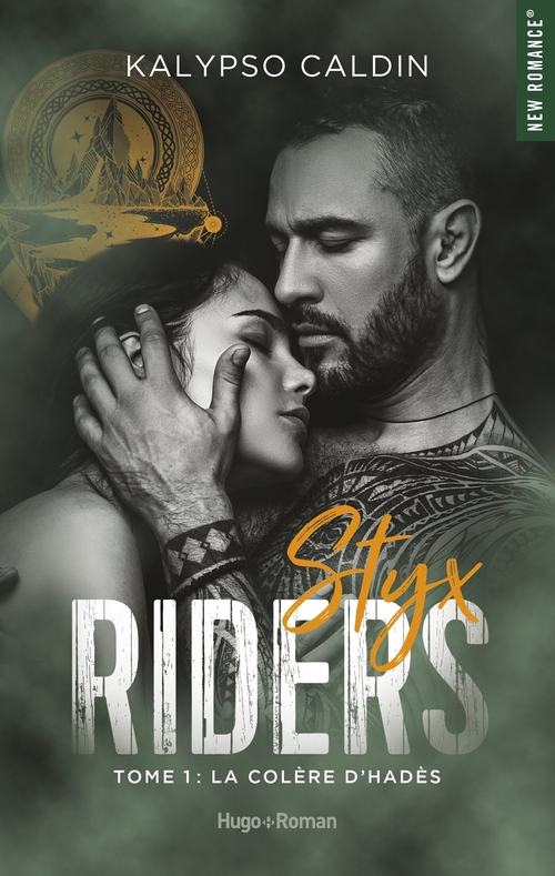 Couverture ebook de Styx riders - Tome 01, de Kalypso Caldin