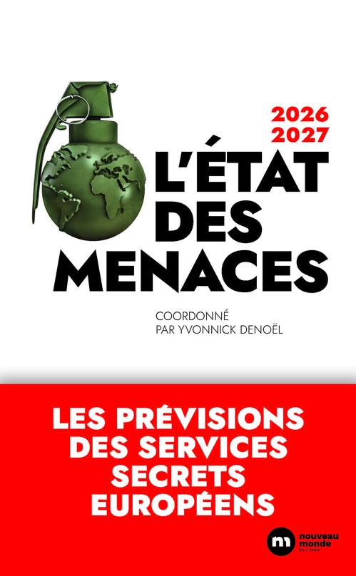 ebook cover of L'état des menaces, by
