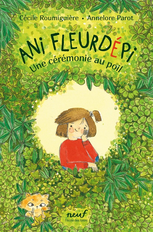Couverture ebook de Ani Fleurdépi, de Cécile Roumiguière