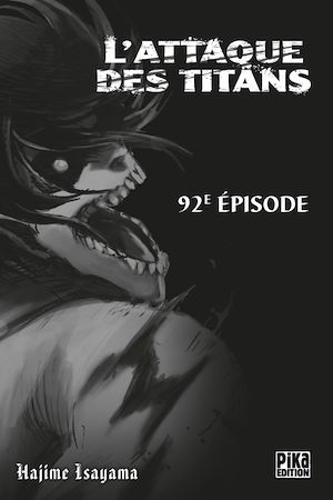 Couverture ebook de L'Attaque des Titans Chapitre 092, de Hajime Isayama