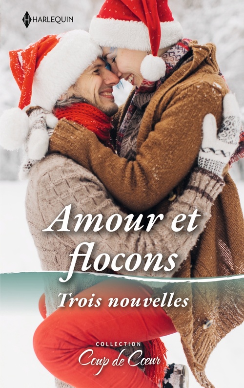ebook cover of Amour et flocons, by Jill Shalvis, Barbara Wallace, Marin Thomas