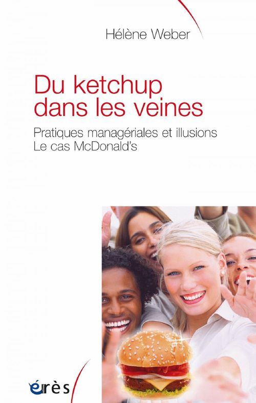 Couverture ebook de Du ketchup dans les veines, de Hélène Weber