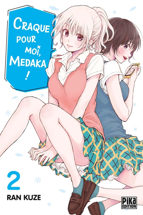 ebook cover of Craque pour moi, Medaka ! T02, by Ran Kuze