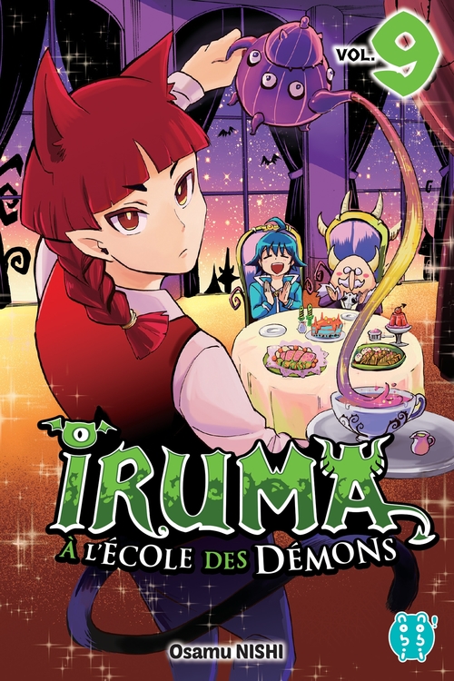 ebook cover of Iruma à l'école des démons T09, by Osamu Nishi