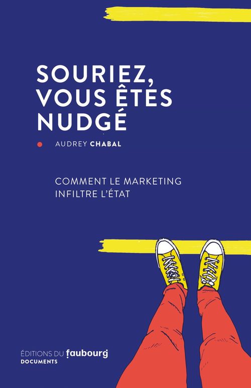 Couverture ebook de Souriez, vous êtes nudgés, de Audrey Chabal