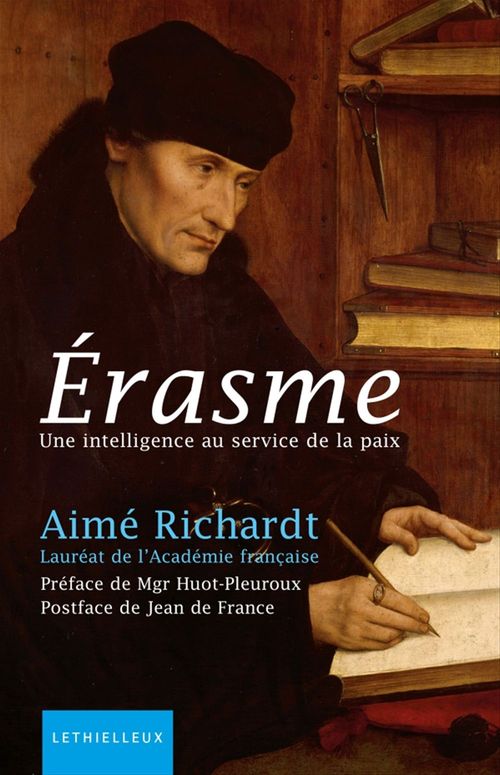 ebook cover of Erasme, by Aimé Richardt