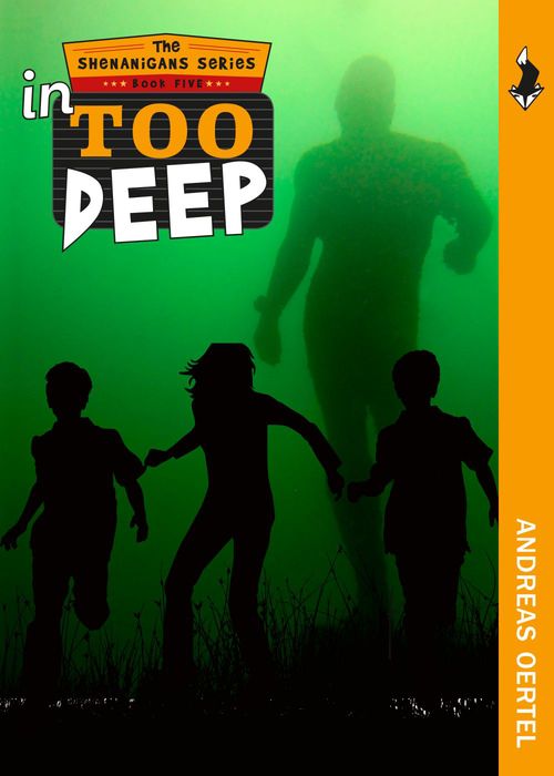 ebook cover of In Too Deep, by Andreas Oertel