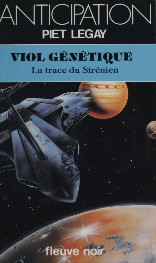 Couverture ebook de Viol génétique, de Piet Legay