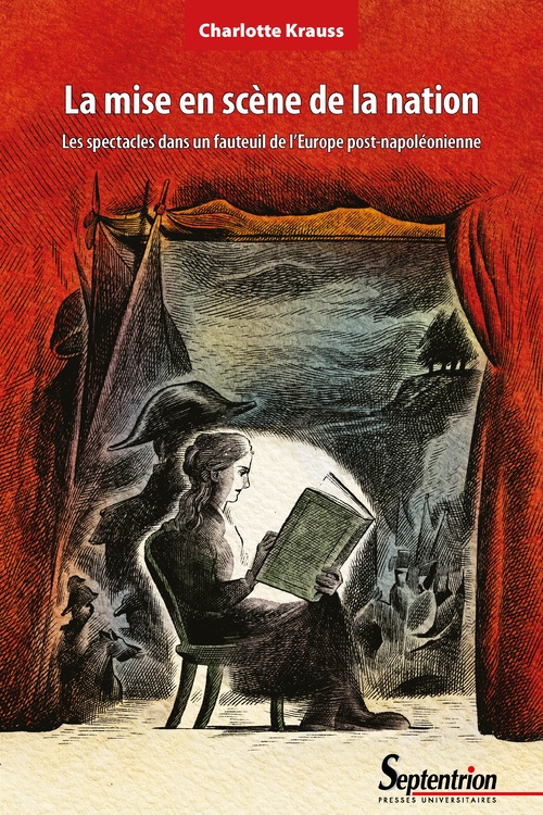 Couverture ebook de La mise en scène de la nation, de Charlotte Krauss