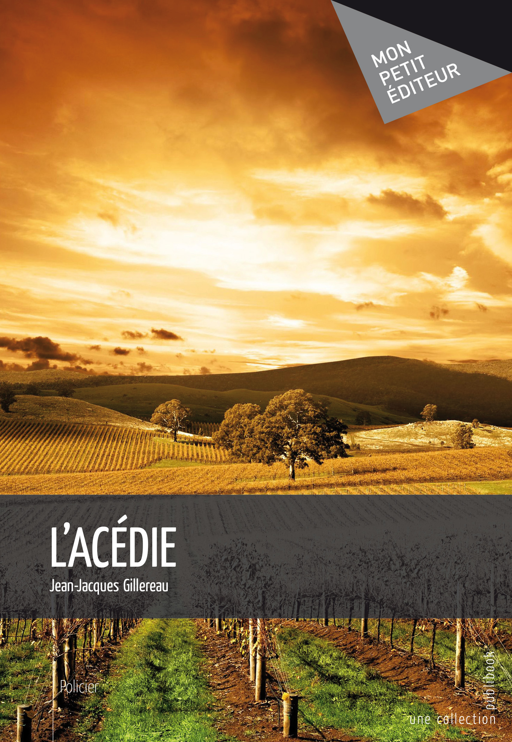 ebook cover of L'Acédie, by Jean-Jacques Gillereau