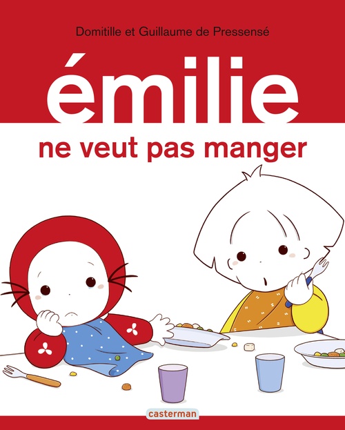Couverture ebook de Émilie (Tome 29) - Émilie ne veut pas manger, de Domitille de Pressensé