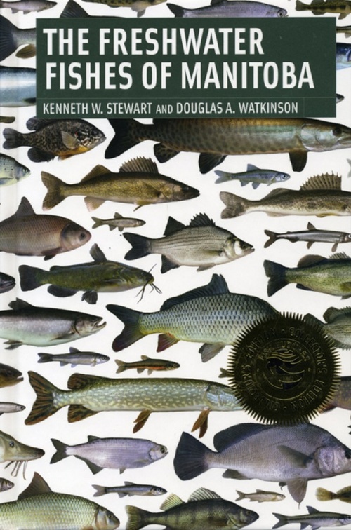 ebook cover of Freshwater Fishes of Manitoba, by Kenneth Stewart, Douglas Watkinson