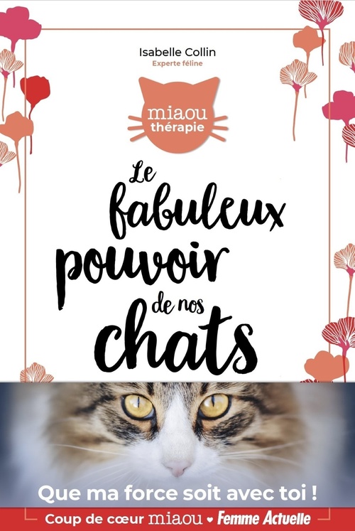 ebook cover of Le fabuleux pouvoir de nos chats, by Isabelle Collin
