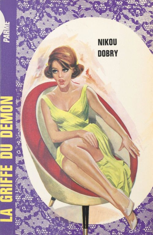 ebook cover of La griffe du démon, by Nikou Dobry