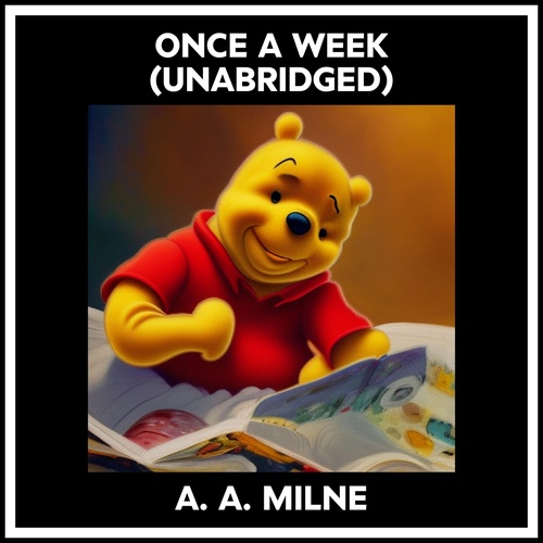 audiobook cover of Once A Week (Unabridged), by A. A. Milne