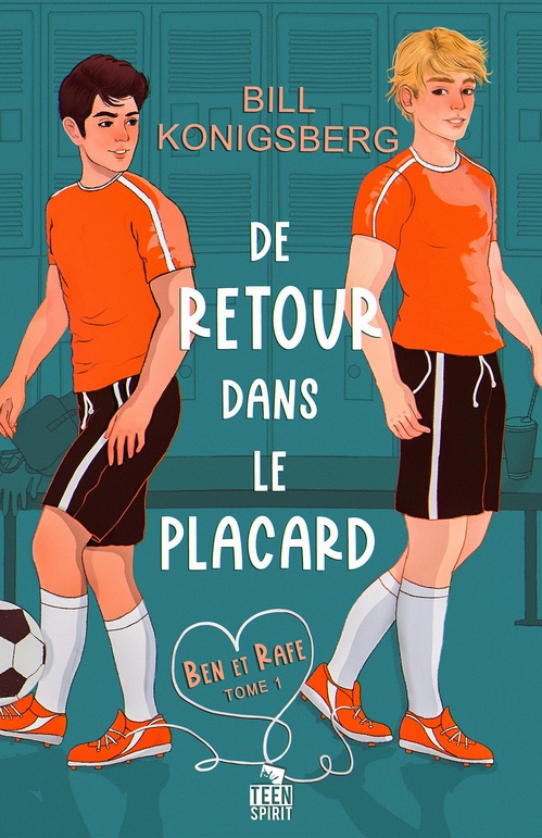 ebook cover of De retour dans le placard, by Bill Konigsberg