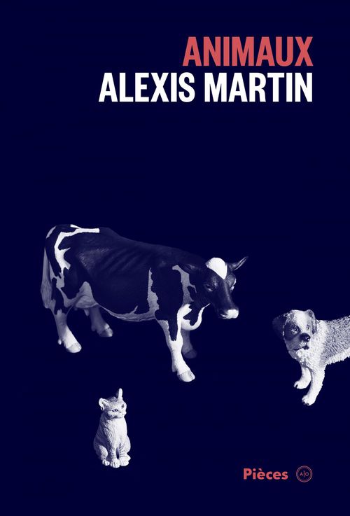 Couverture ebook de Animaux, de Alexis Martin