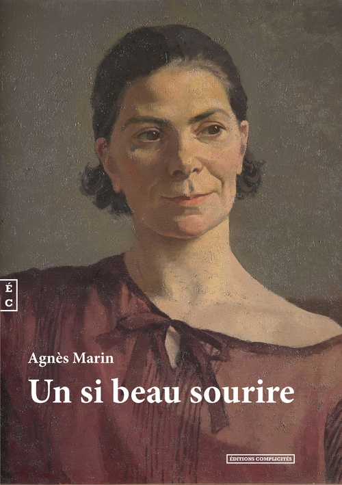 ebook cover of Un si beau sourire, by Agnès Marin