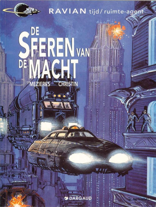ebook cover of De sferen van de macht, by Pierre Christin