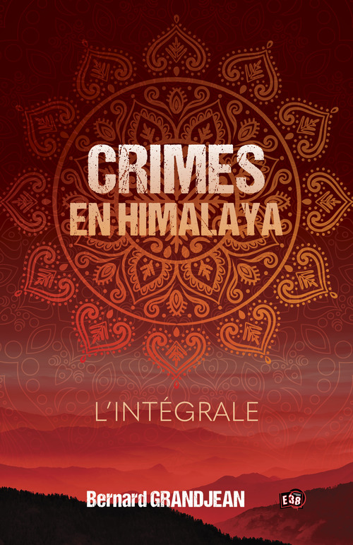 ebook cover of Crimes en Himalaya, by Bernard Grandjean
