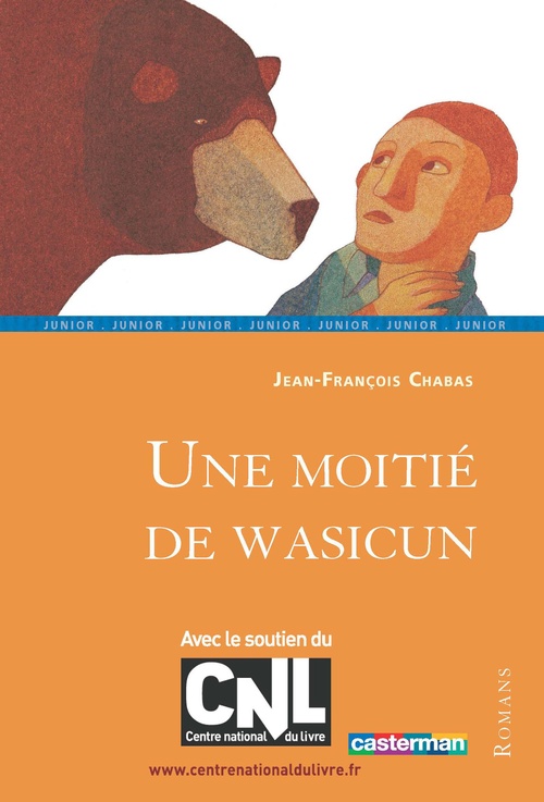 ebook cover of Une moitié de Wasicun, by Chabas/Blondon