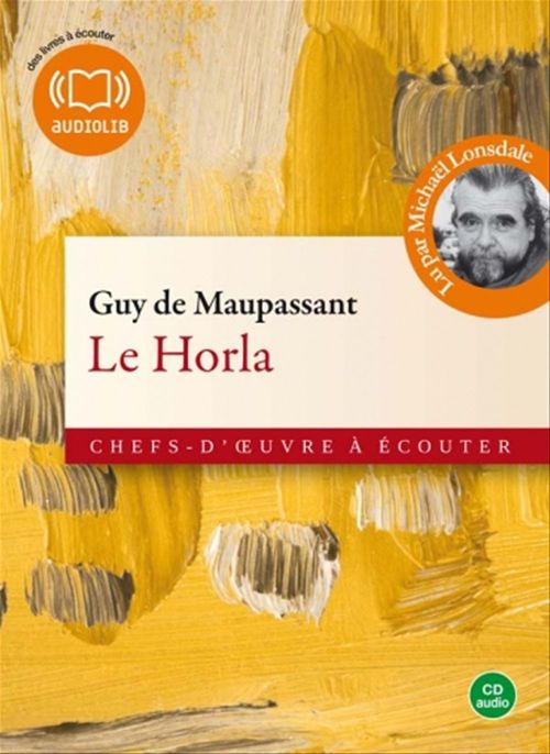 Couverture audiobook de Le Horla, de Guy de Maupassant