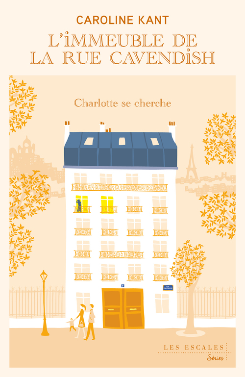 Couverture ebook de L'Immeuble de la rue Cavendish - Tome 2 Charlotte se cherche, de Caroline Kant
