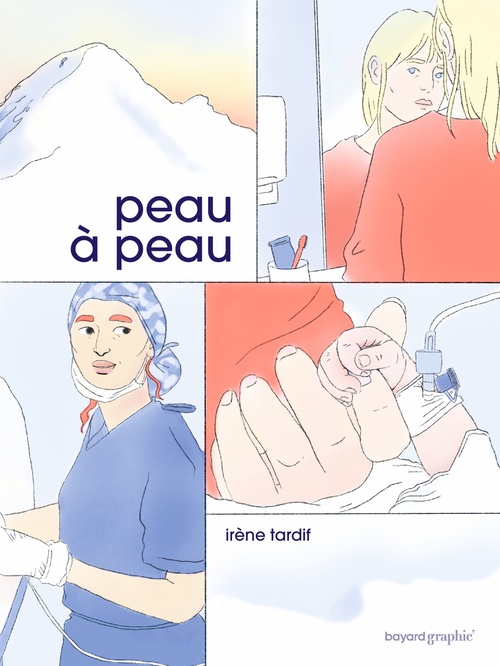 ebook cover of Peau à peau, by TARDIF IRENE