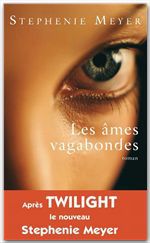 ebook cover of Les âmes vagabondes, by Stephenie Meyer