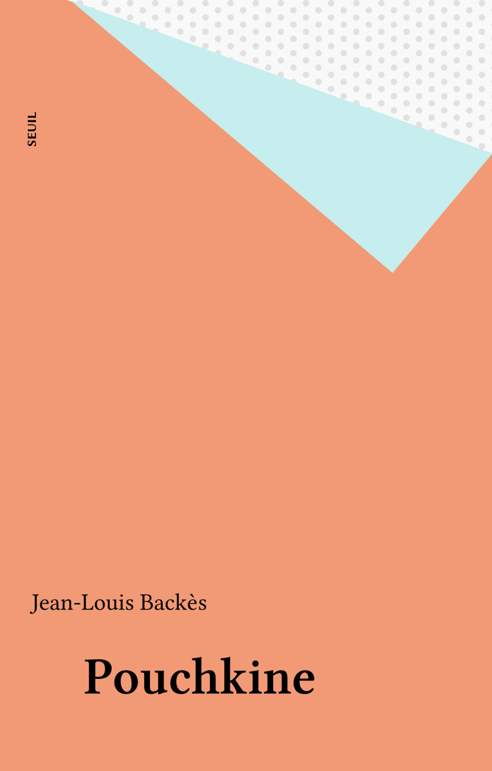 Couverture ebook de Pouchkine, de Backes Jean-Louis