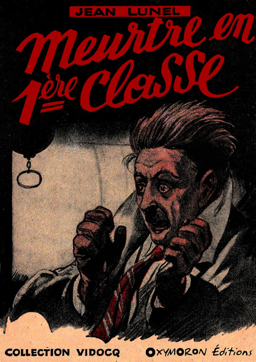 ebook cover of Meurtre en 1ère Classe, by Jean Lunel