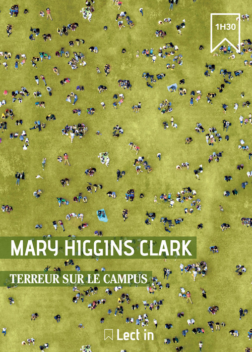 ebook cover of Terreur sur le campus, by Mary Higgins Clark