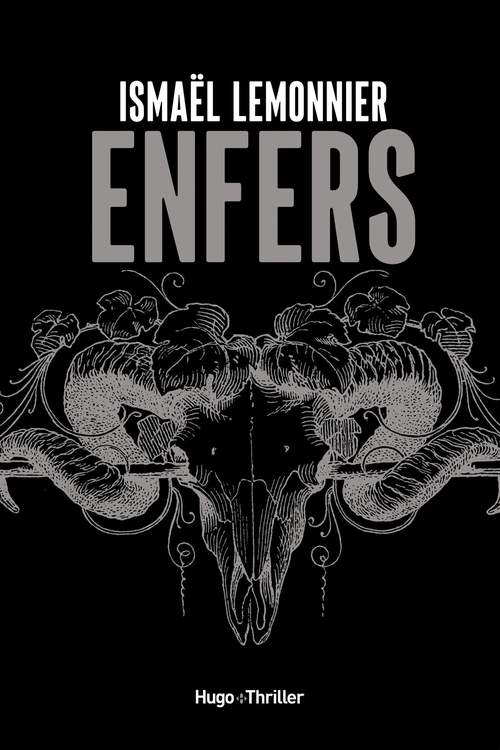 ebook cover of Enfers, by Ismael Lemonnier