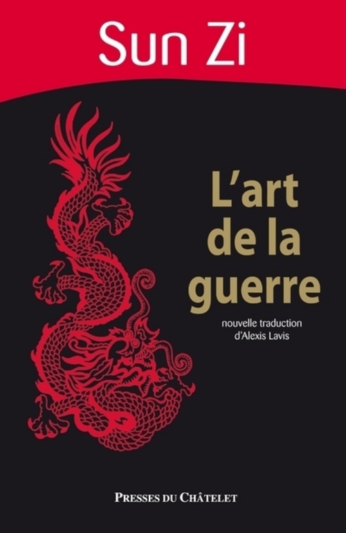 Couverture ebook de L'art de la guerre, de Sun Zi
