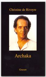 ebook cover of Archaka, by Christine de Rivoyre
