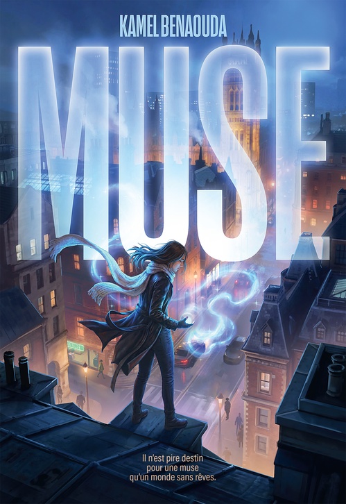 Couverture ebook de Muse, de Kamel Benaouda