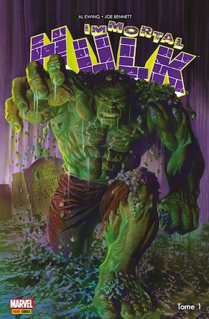 Couverture ebook de Immortal Hulk (2018) T01, de Al Ewing