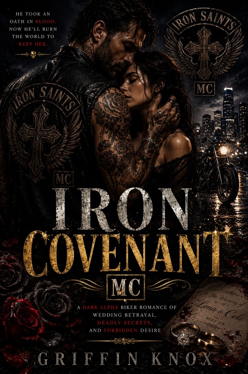ebook cover of Iron Covenant MC, by Griffin Knox