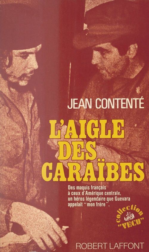 Couverture ebook de L'aigle des Caraïbes, de Jean Contente