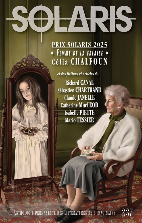 Couverture ebook de Solaris 237, de Collectif